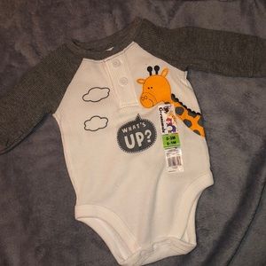 Never worn 0-3 month bodysuit